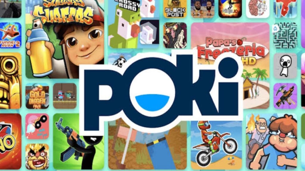 How to start playing Poki games