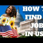 How to Find A Job In USA?