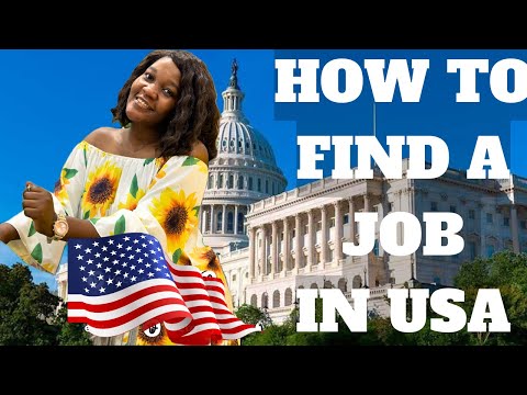 How to Find A Job In USA?